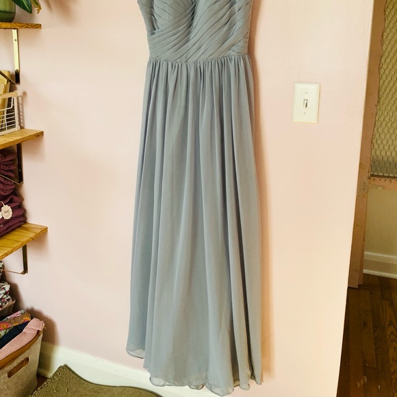 Floor Length Formal Dress for Wedding from Azazie - Picture 3 of 3